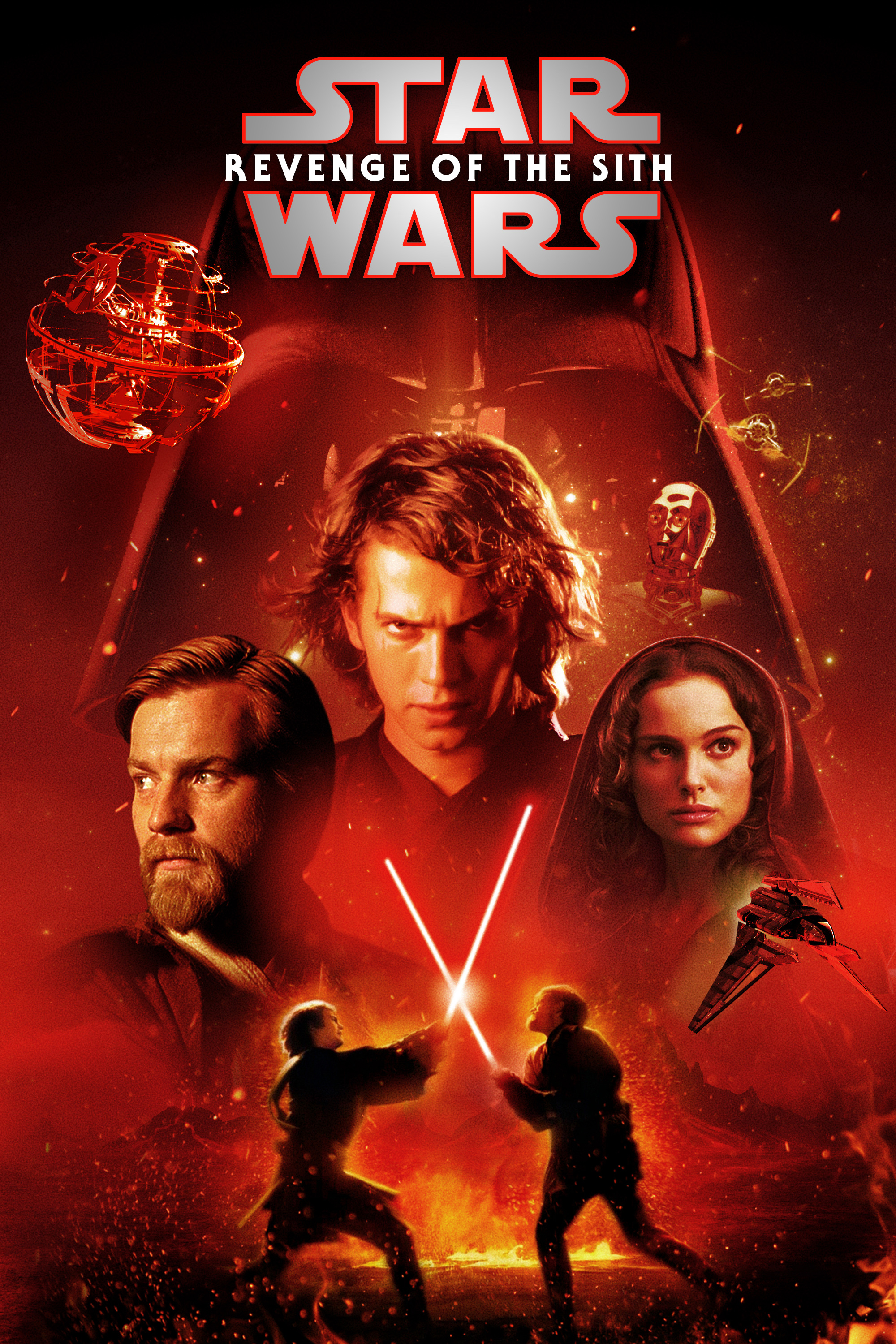 Star Wars Episode III - Revenge of the Sith (2005) [98029] (A1737964102) [[Films]] --Plex--